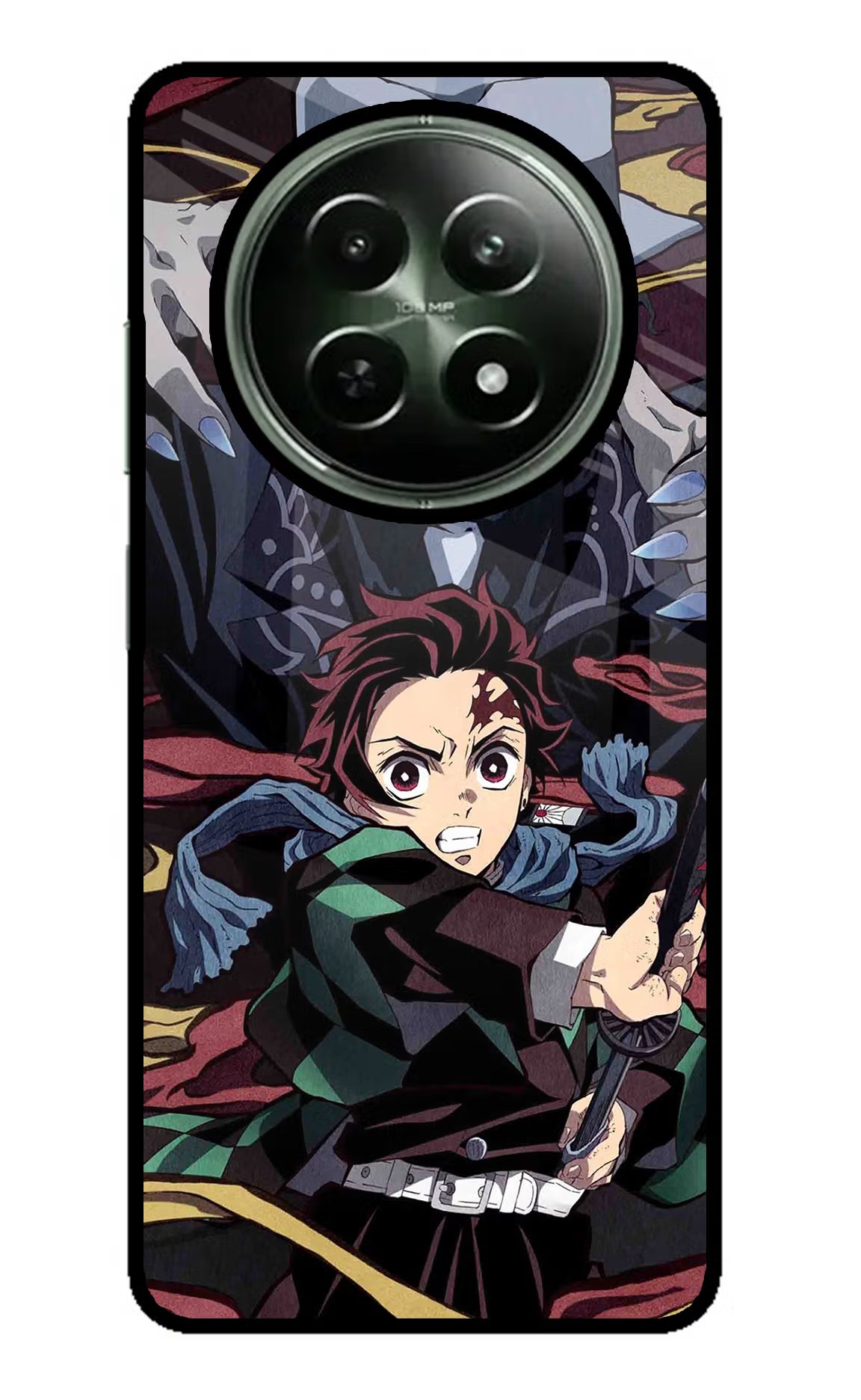 Demon Slayer Realme 12x 5G Glass Case Back Cover by Casekaro