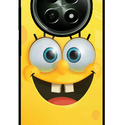 Sponge 1 Realme 12x 5G Glass Case