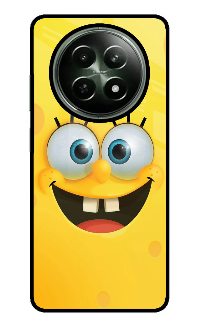 Sponge 1 Realme 12x 5G Glass Case