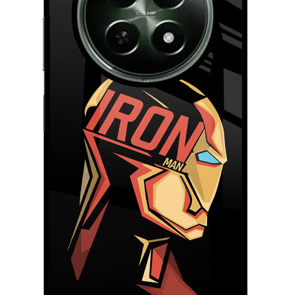 IronMan Realme 12x 5G Glass Case