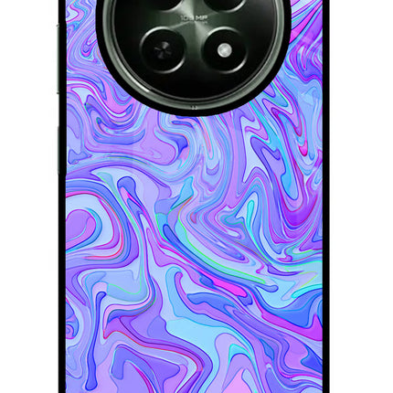 Glitter Realme 12x 5G Glass Case