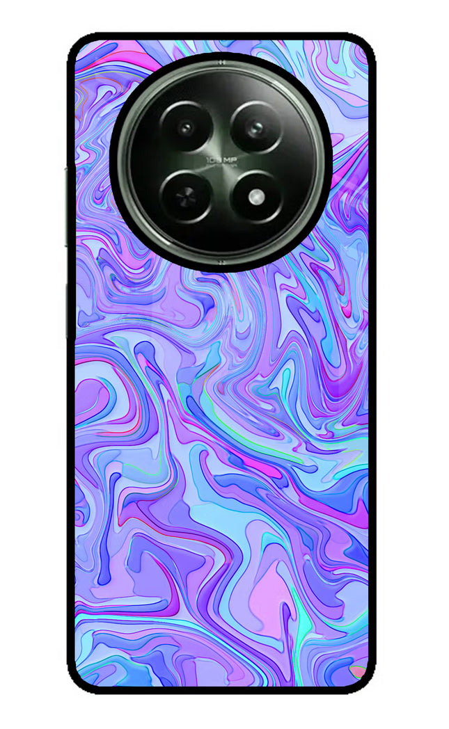 Glitter Realme 12x 5G Glass Case