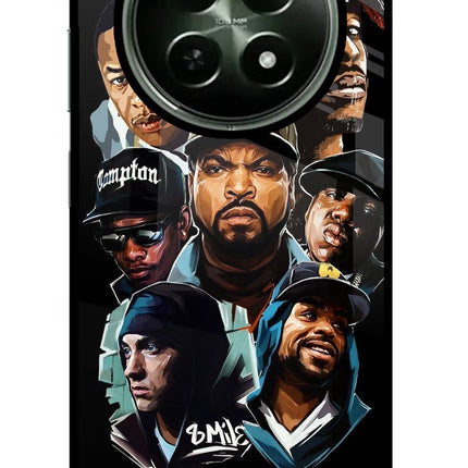 Rappers Realme 12x 5G Glass Case