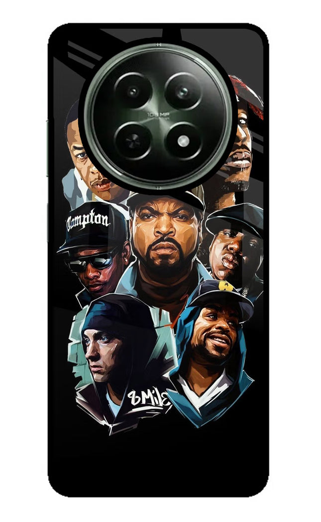 Rappers Realme 12x 5G Glass Case