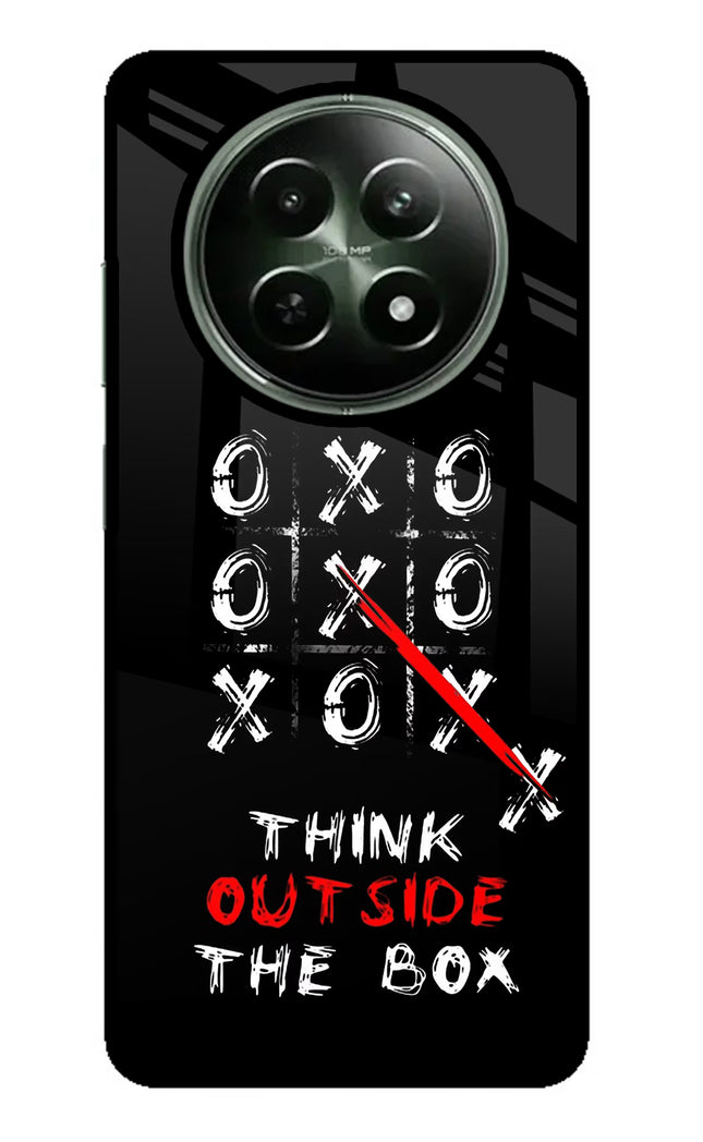Think out of the BOX Realme 12x 5G Glass Case