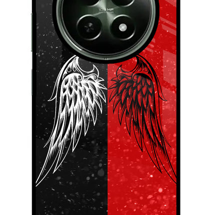 Wings Realme 12x 5G Glass Case