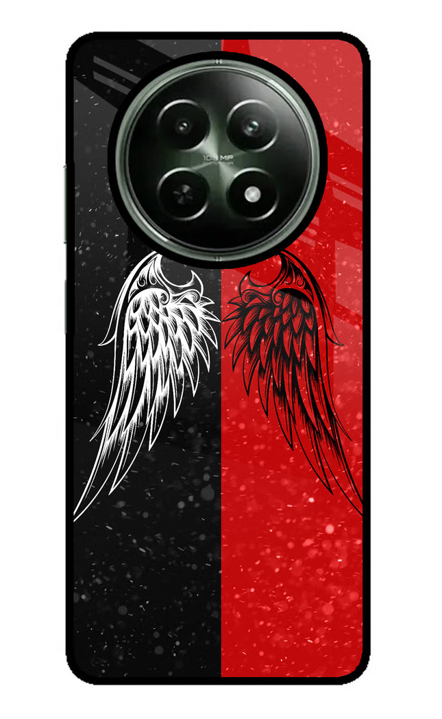 Wings Realme 12x 5G Glass Case