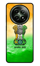 Satyamev Jayate Flag Realme 12x 5G Glass Case