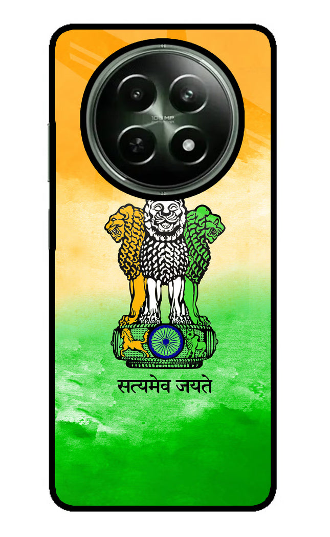 Satyamev Jayate Flag Realme 12x 5G Glass Case