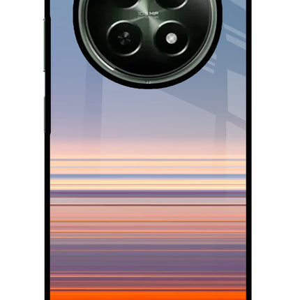 Morning Colors Realme 12x 5G Glass Case
