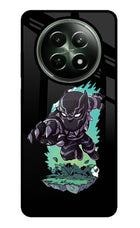 Black Panther Realme 12x 5G Glass Case