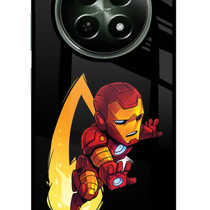 IronMan Realme 12x 5G Glass Case