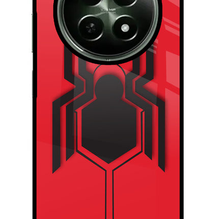 Spider Realme 12x 5G Glass Case