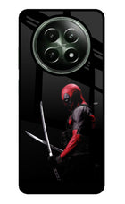 Deadpool Realme 12x 5G Glass Case