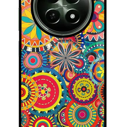 Gol Gol Art Realme 12x 5G Glass Case