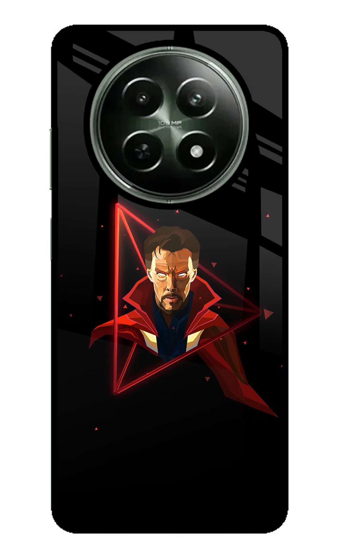 Doctor Ordinary Realme 12x 5G Glass Case Back Cover by Casekaro