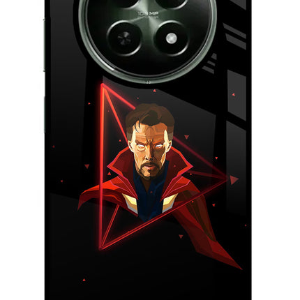 Doctor Ordinary Realme 12x 5G Glass Case Back Cover by Casekaro