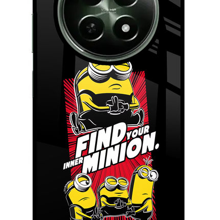 Find your inner Minion Realme 12x 5G Glass Case