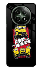 Find your inner Minion Realme 12x 5G Glass Case