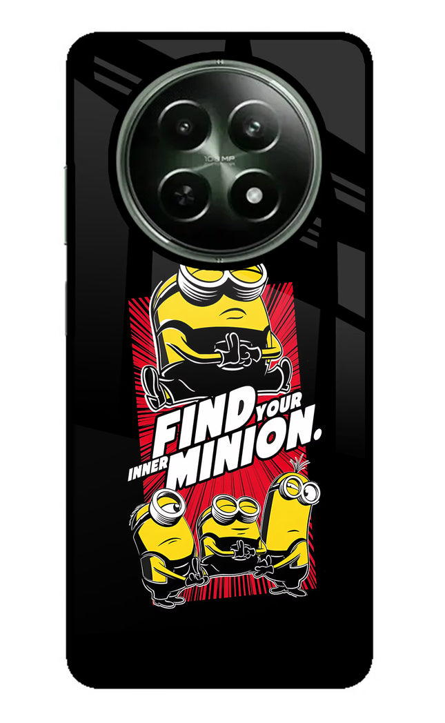 Find your inner Minion Realme 12x 5G Glass Case