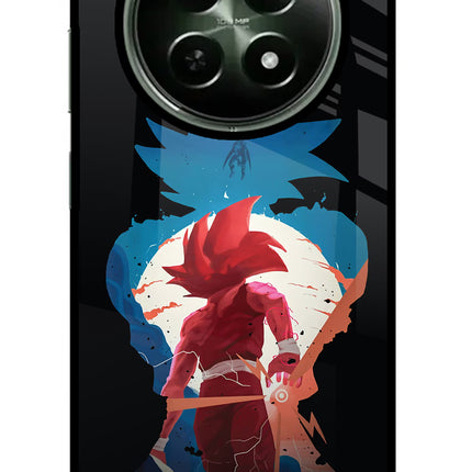 Goku Realme 12x 5G Glass Case
