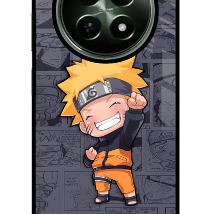 Chota Naruto Realme 12x 5G Glass Case