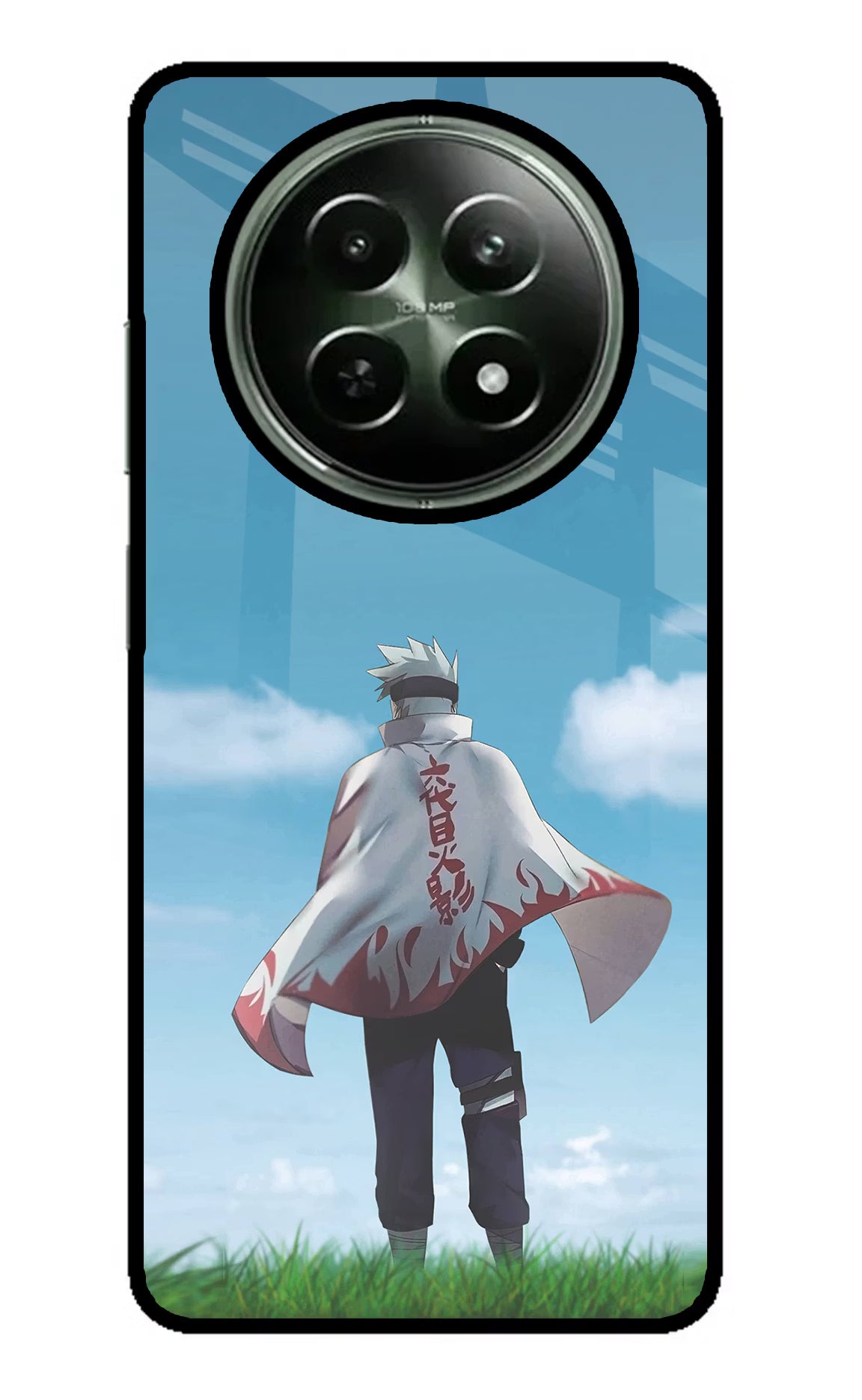 Kakashi Realme 12x 5G Glass Case Back Cover by Casekaro