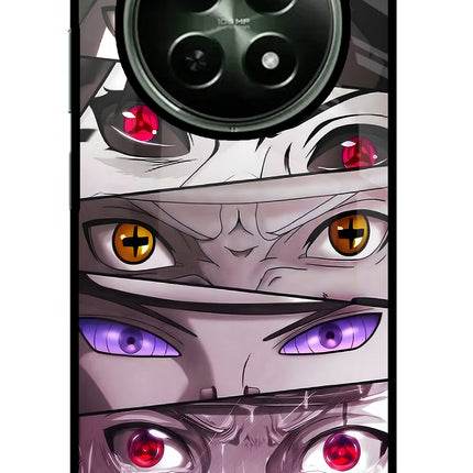 Naruto Anime Realme 12x 5G Glass Case