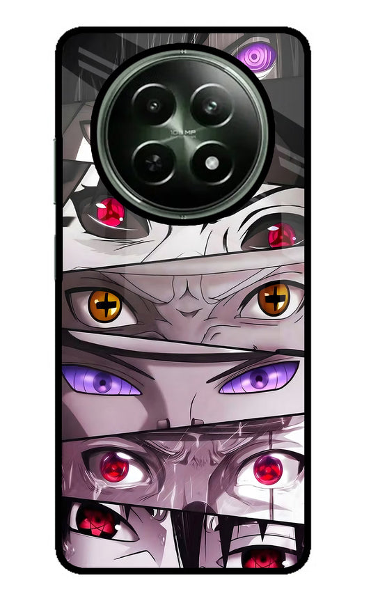 Naruto Anime Realme 12x 5G Glass Case