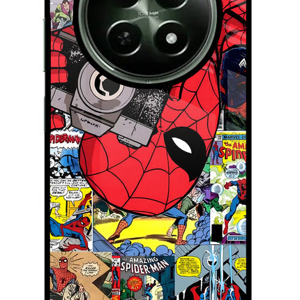 Spider Man Realme 12x 5G Glass Case