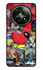 Spider Man Realme 12x 5G Glass Case