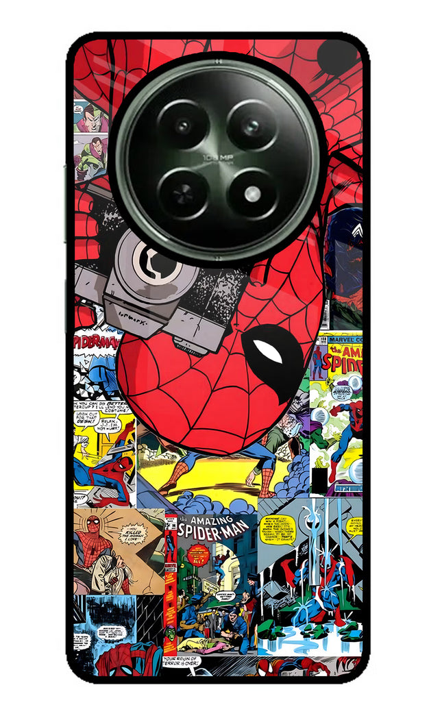 Spider Man Realme 12x 5G Glass Case