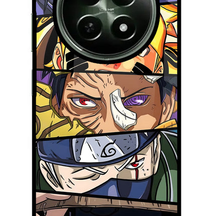 Naruto Character Realme 12x 5G Glass Case