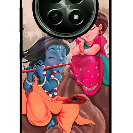 Radhe Krishna Realme 12x 5G Glass Case