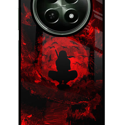 Itachi Uchiha Realme 12x 5G Glass Case