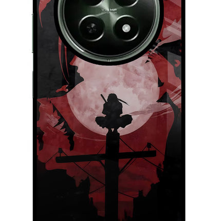 Naruto Anime Realme 12x 5G Glass Case