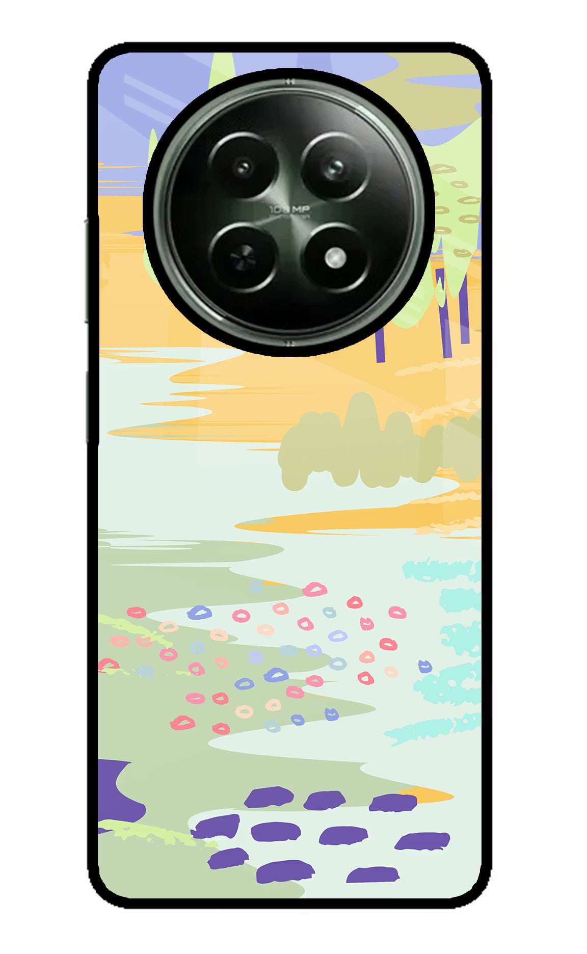 Scenery Realme 12x 5G Glass Case