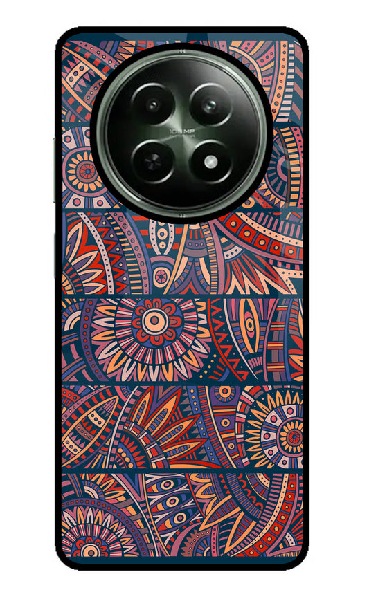 African Culture Design Realme 12x 5G Glass Case