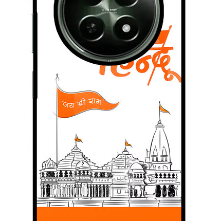 Jai Shree Ram Hindu Realme 12x 5G Glass Case