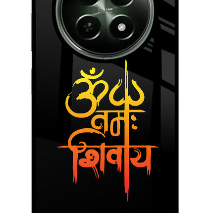 Om Namah Shivay Realme 12x 5G Glass Case