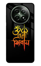 Om Namah Shivay Realme 12x 5G Glass Case