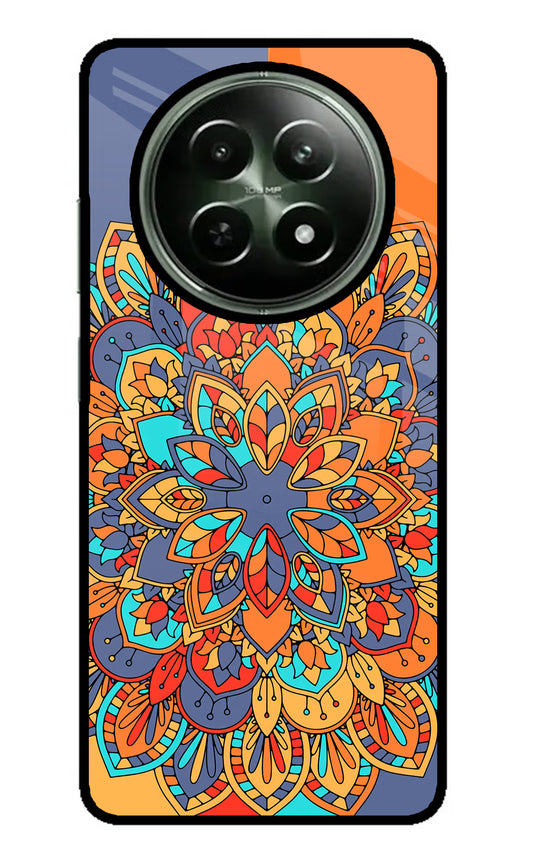 Color Mandala Realme 12x 5G Glass Case