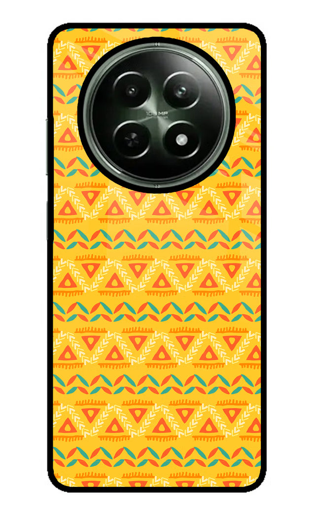 Tribal Pattern Realme 12x 5G Glass Case