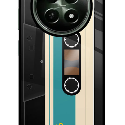 Cassette Realme 12x 5G Glass Case