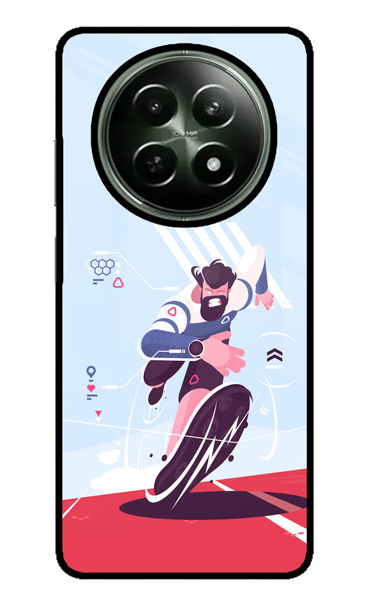 Run Pro Realme 12x 5G Glass Case