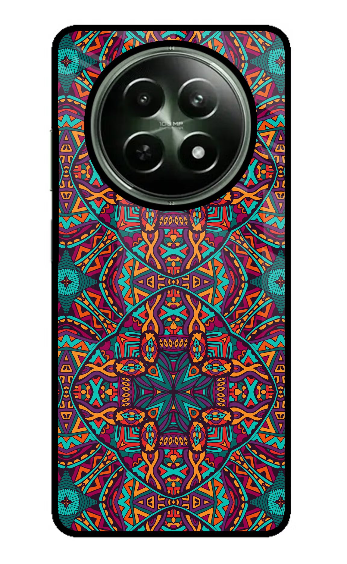 Colour Mandala Realme 12x 5G Glass Case