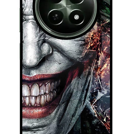 Joker Cam Realme 12x 5G Glass Case