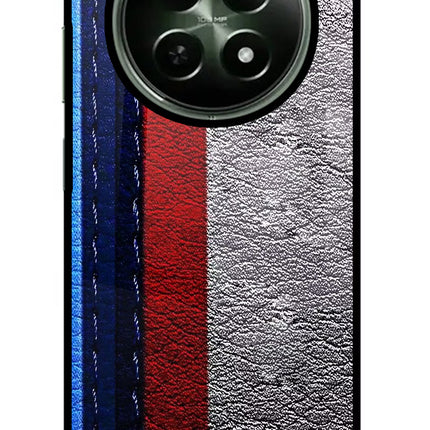 BMW Stripes Realme 12x 5G Glass Case