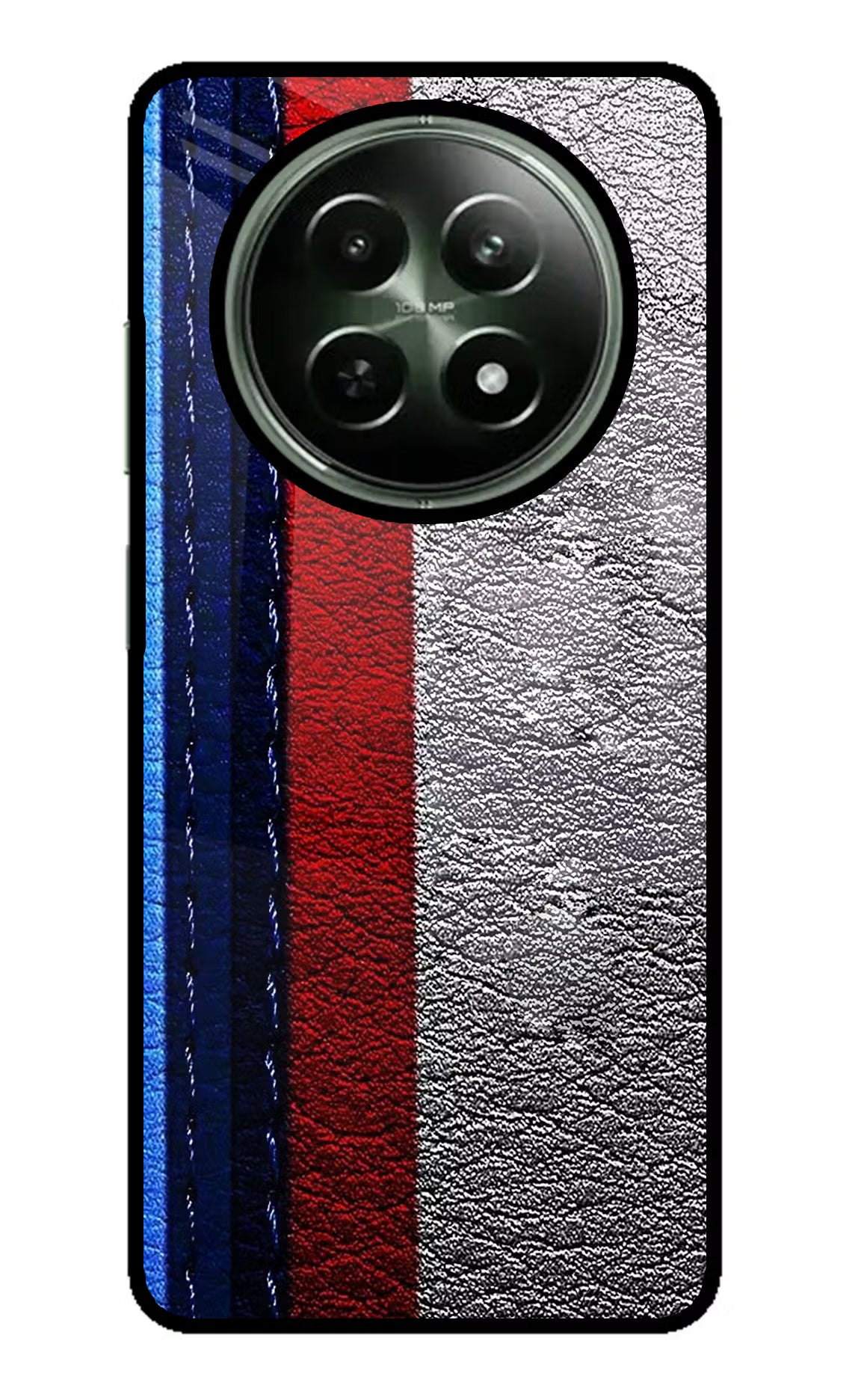 BMW Stripes Realme 12x 5G Glass Case