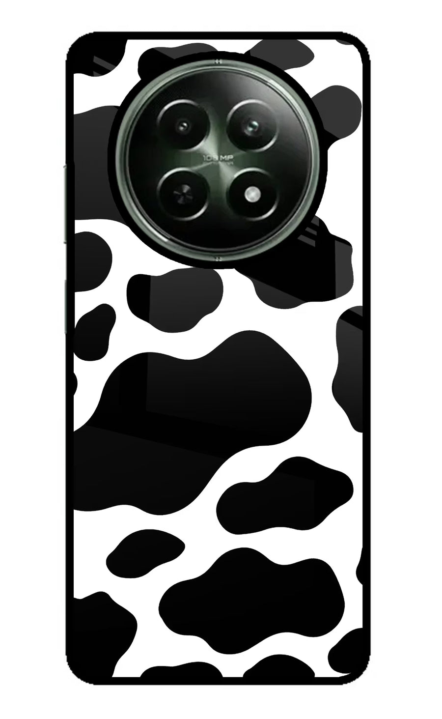 Cow Spots Realme 12x 5G Back Cover, Metal case